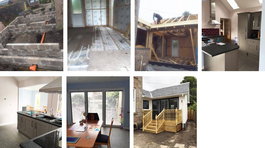 House extension in Helensburgh